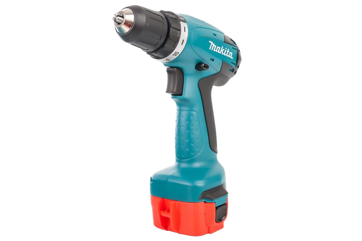 Аккумуляторная дрель-шуруповерт Makita 6271DWAE