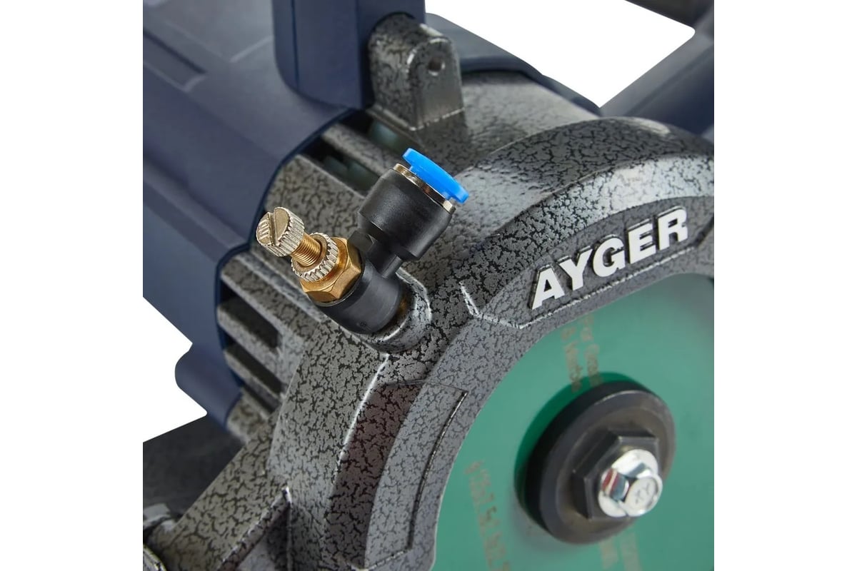 Дисковая пила по плитке AYGER DS1400/125