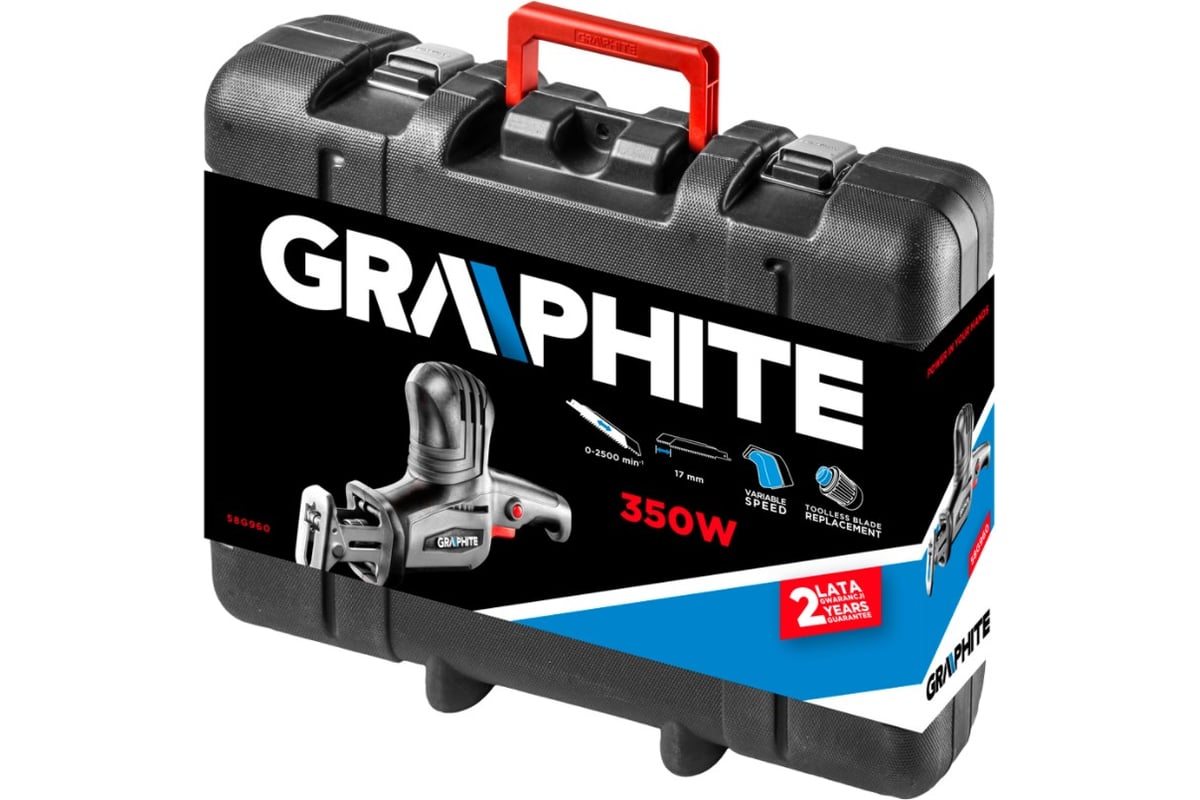 Сабельная пила Graphite 58G960