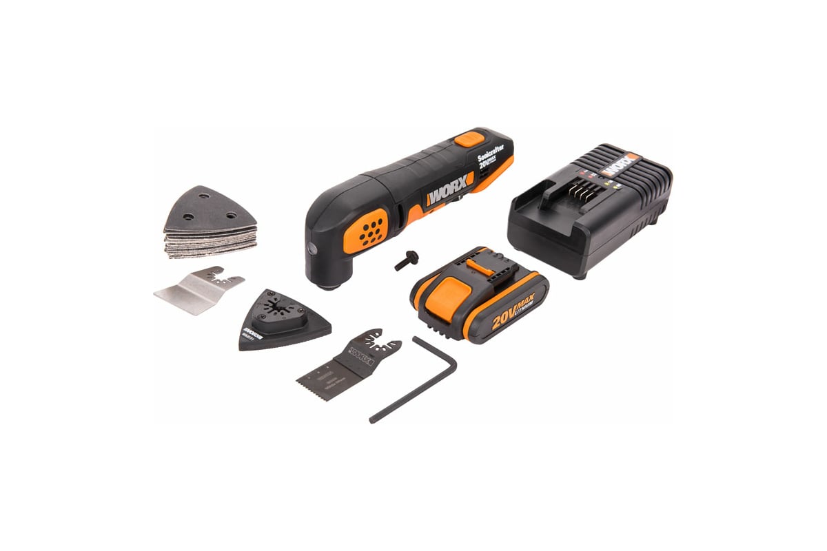 Аккумуляторный реноватор Worx WX682