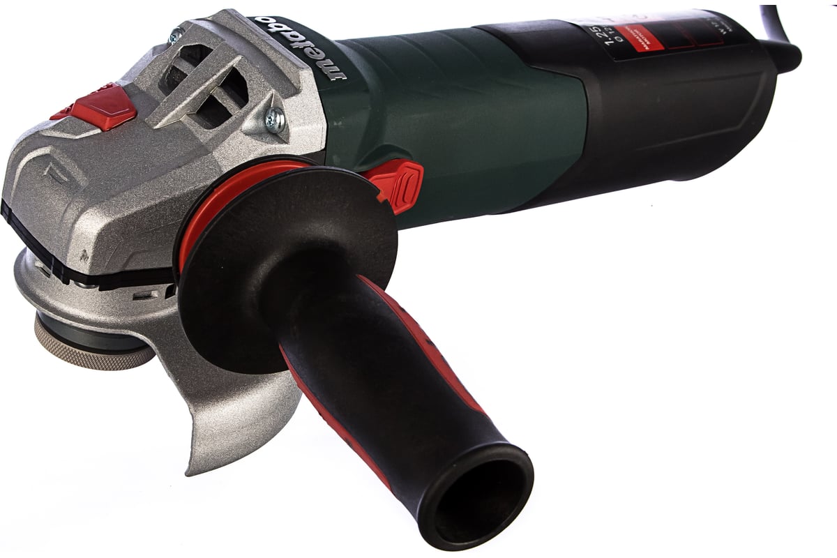 Угловая шлифмашина Metabo W 12-125 Quick 600398010