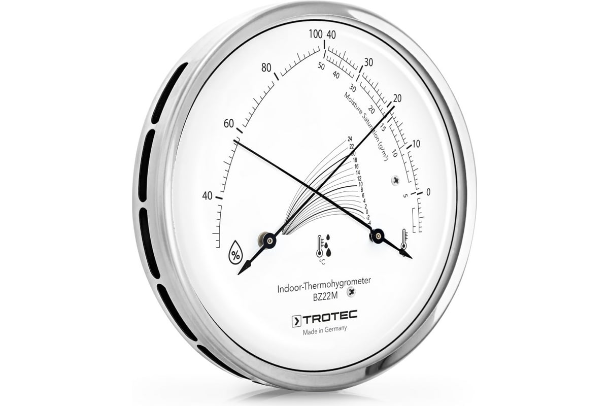 Механический термогигрометр Trotec BZ22M 3510205019