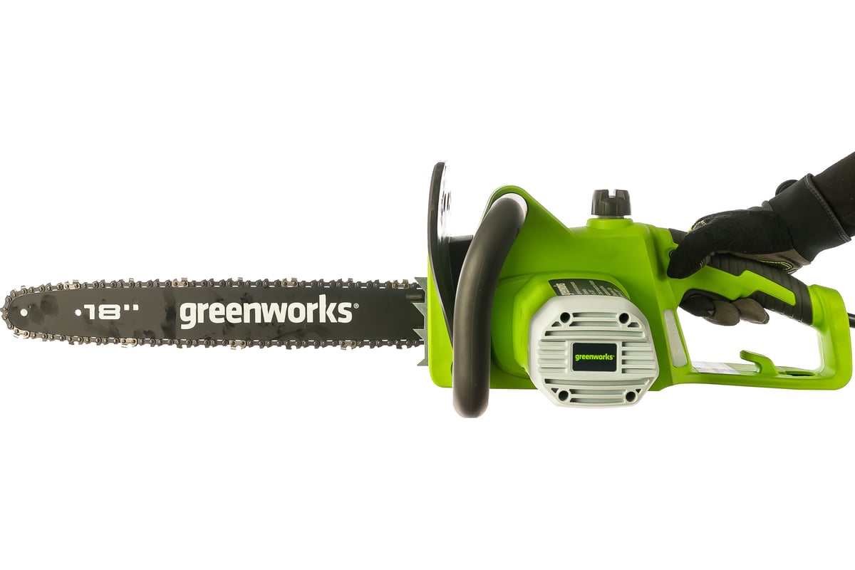 Электрическая цепная пила GreenWorks GCS2046 20037