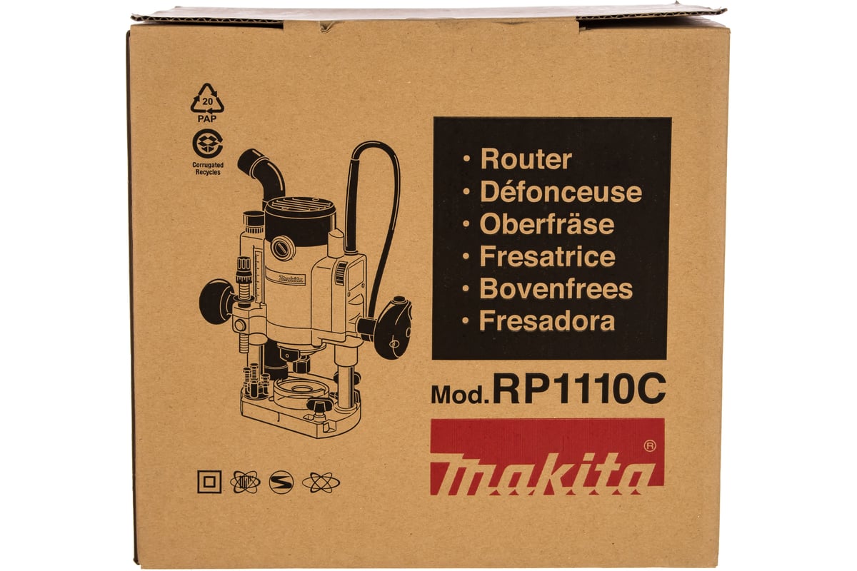 Фрезер Makita RP 1110 C