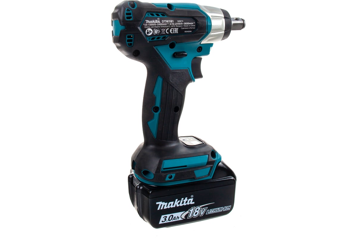 Аккумуляторный гайковерт Makita DTW181RFE