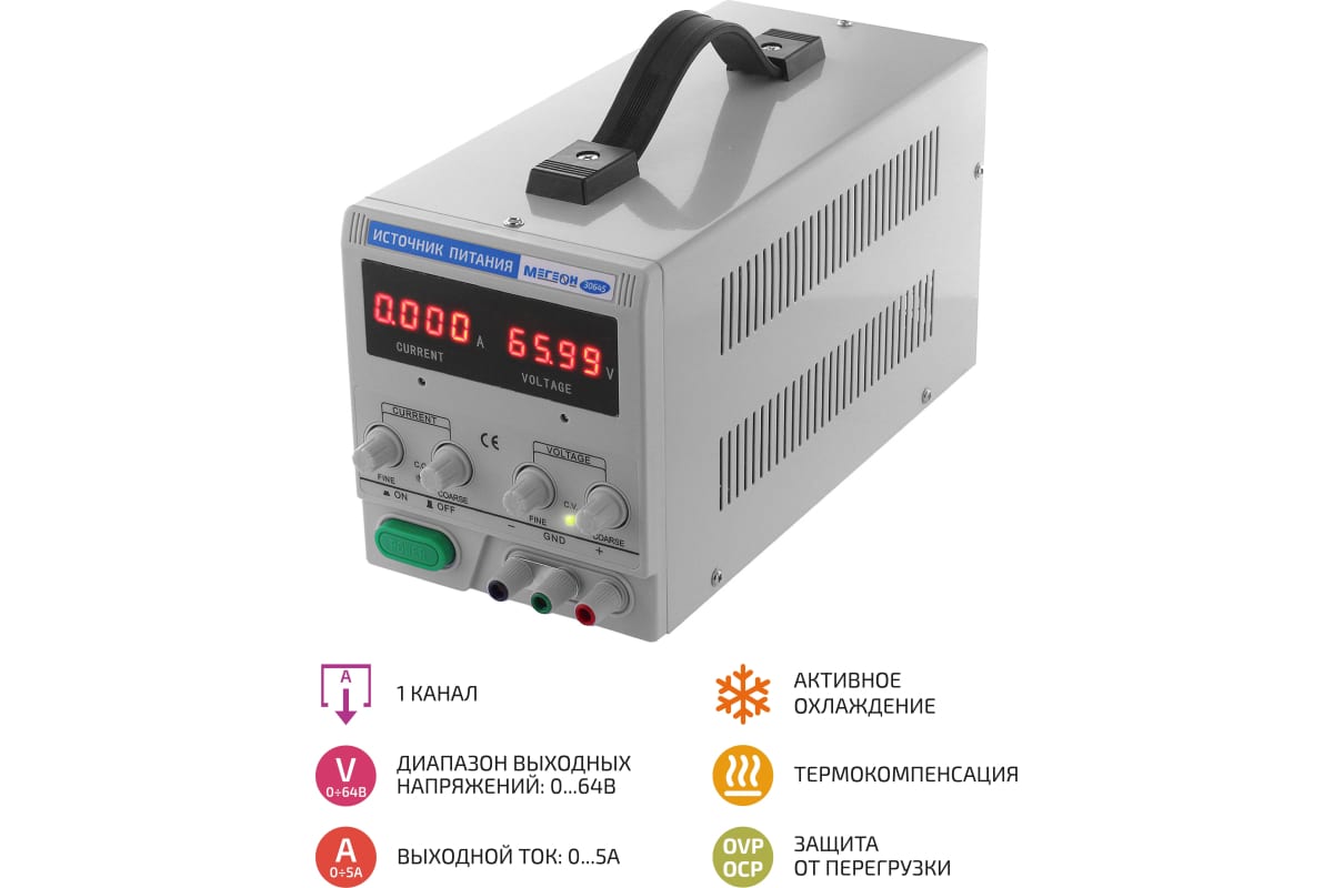 Импульсный источник питания Мегеон 30645 к0000023616