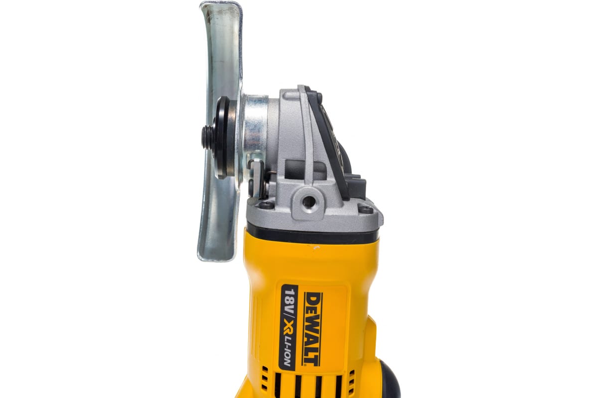 Угловая аккумуляторная шлифмашина DeWalt DCG 412 M2