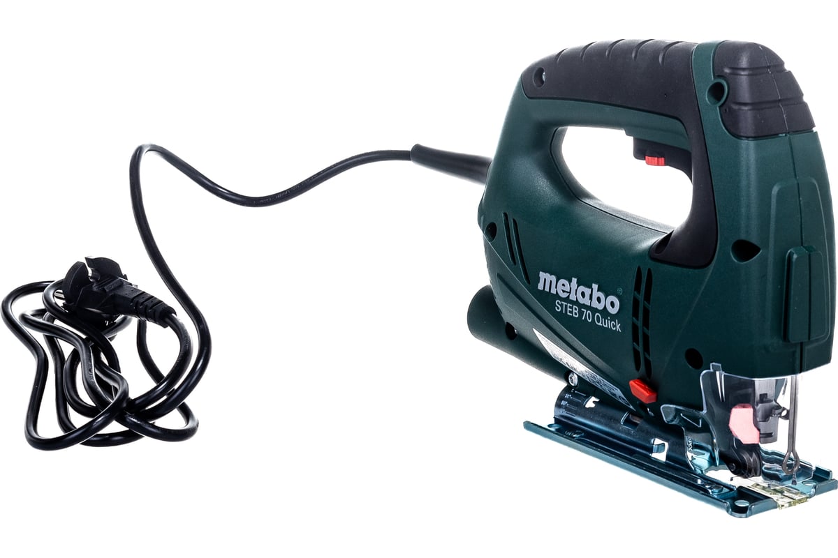 Лобзик Metabo STEB 70 Quick 601040500 с кейсом