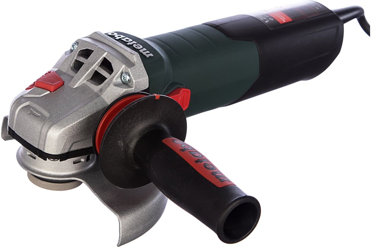 Угловая шлифмашина Metabo W 12-150 Quick 600407010