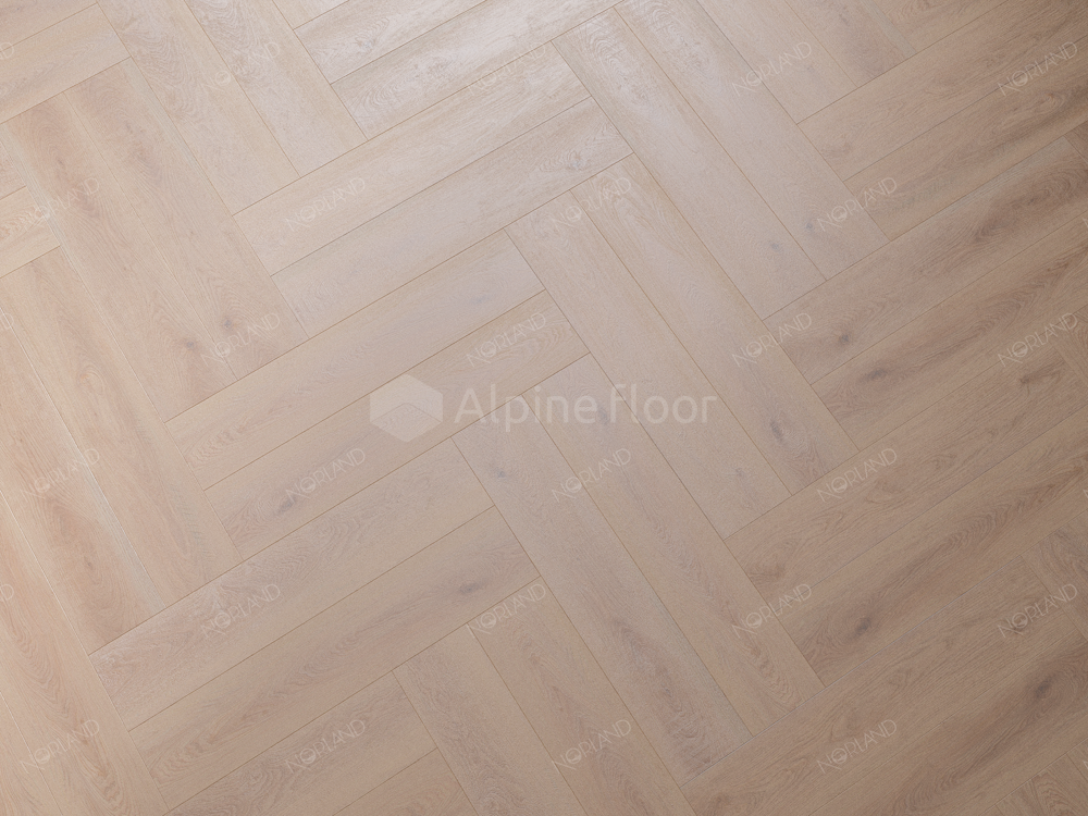 Виниловый ламинат Norland Lagom Parquet LVT Raffinert 590x118x2 мм, 1034-4