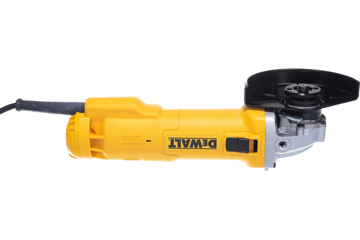 Угловая шлифмашина DeWalt DWE 4215