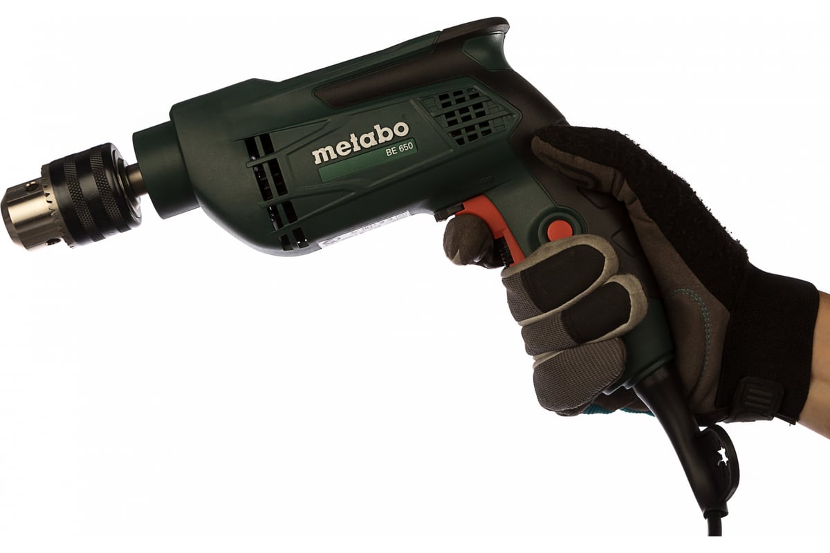 Дрель Metabo BE 650 600360000