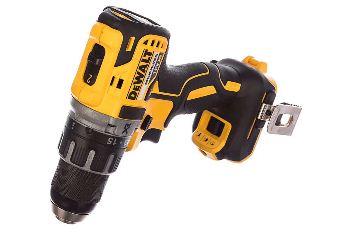 Дрель-шуруповерт DeWalt DCD791NT