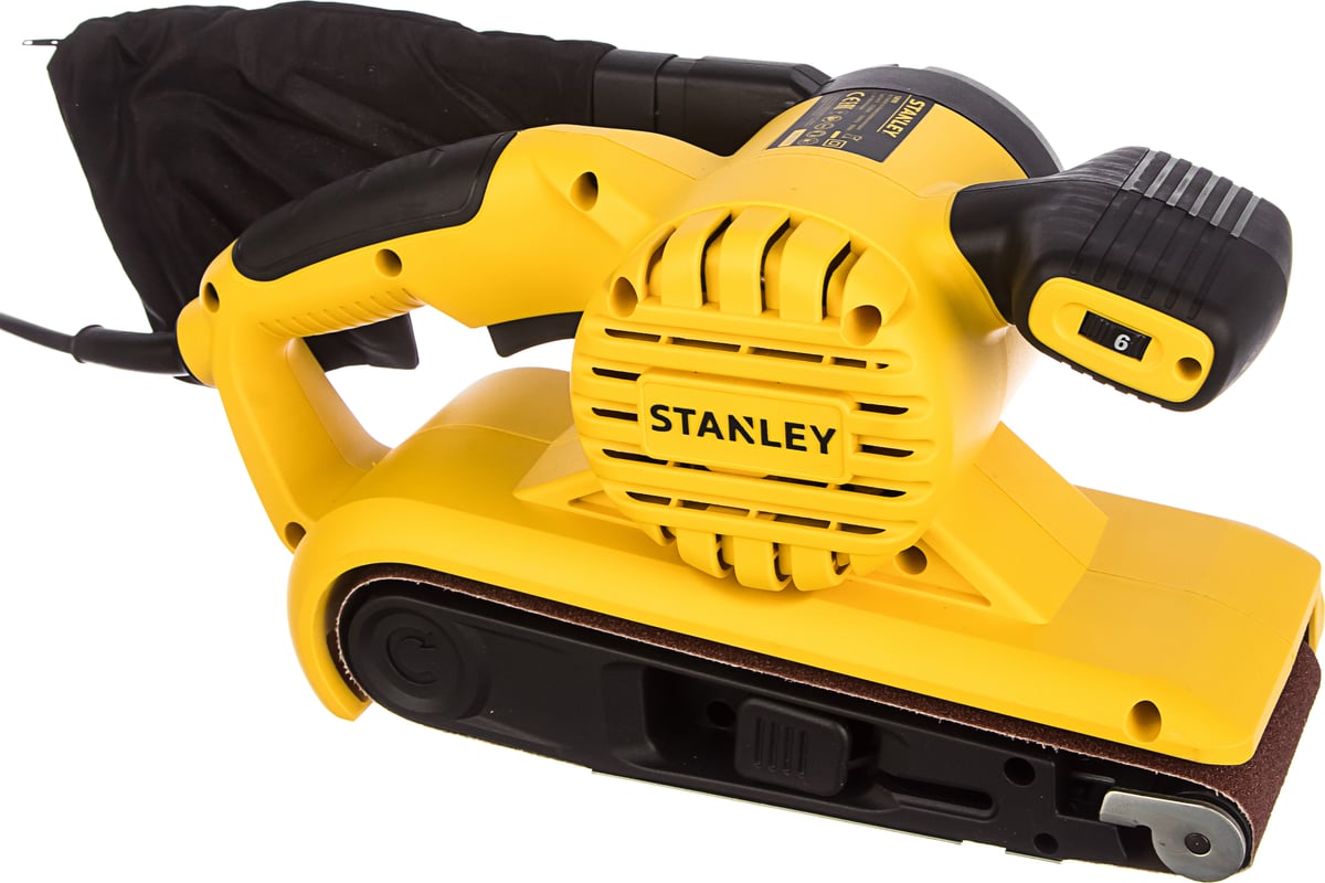 Ленточная шлифмашина Stanley SB90