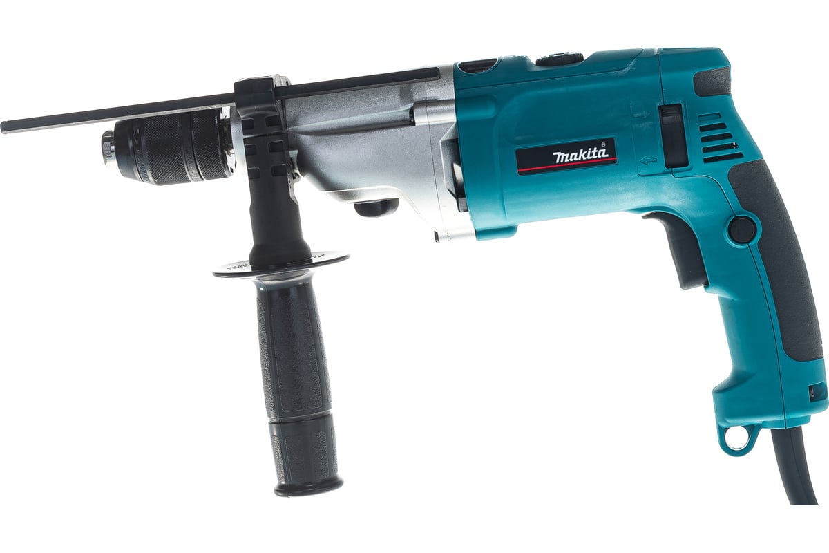 Двухскоростная ударная дрель Makita HP 2071