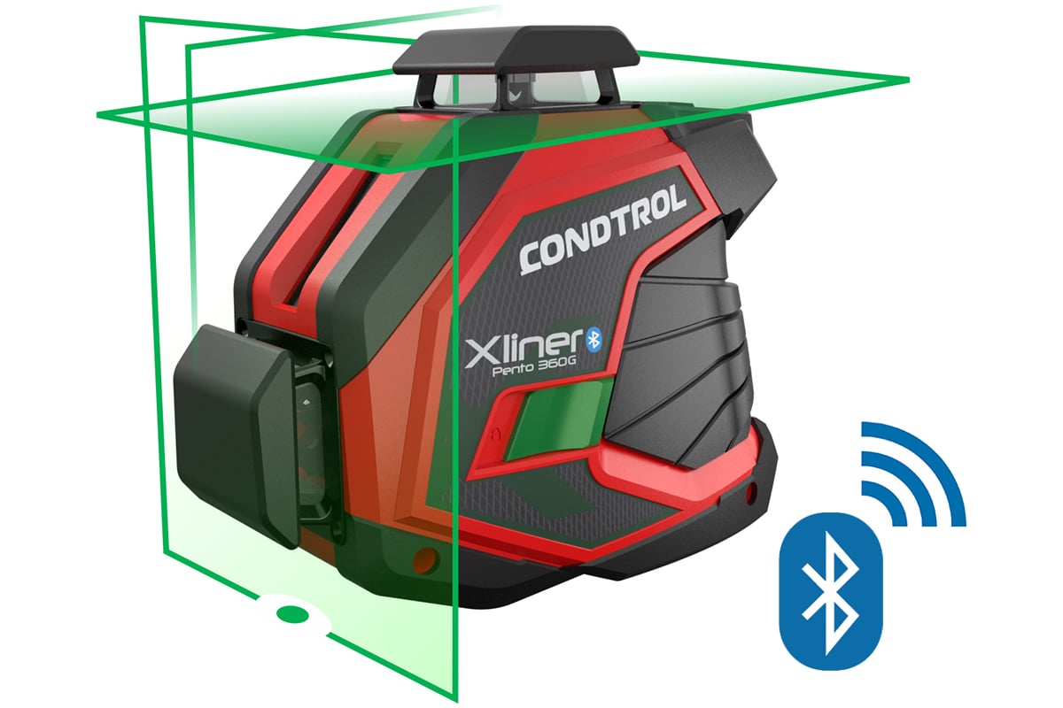 Лазерный нивелир Condtrol XLiner Pento 360G 1-2-158