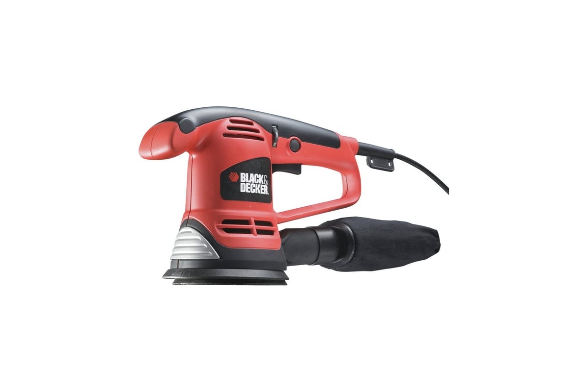 Эксцентриковая шлифмашина Black&Decker KA191EK-QS