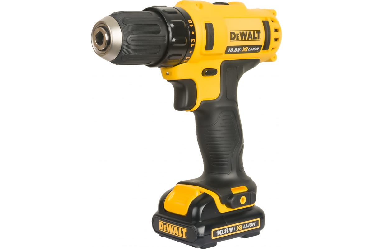 Аккумуляторная дрель-шуруповерт DeWalt DCD 710 C2