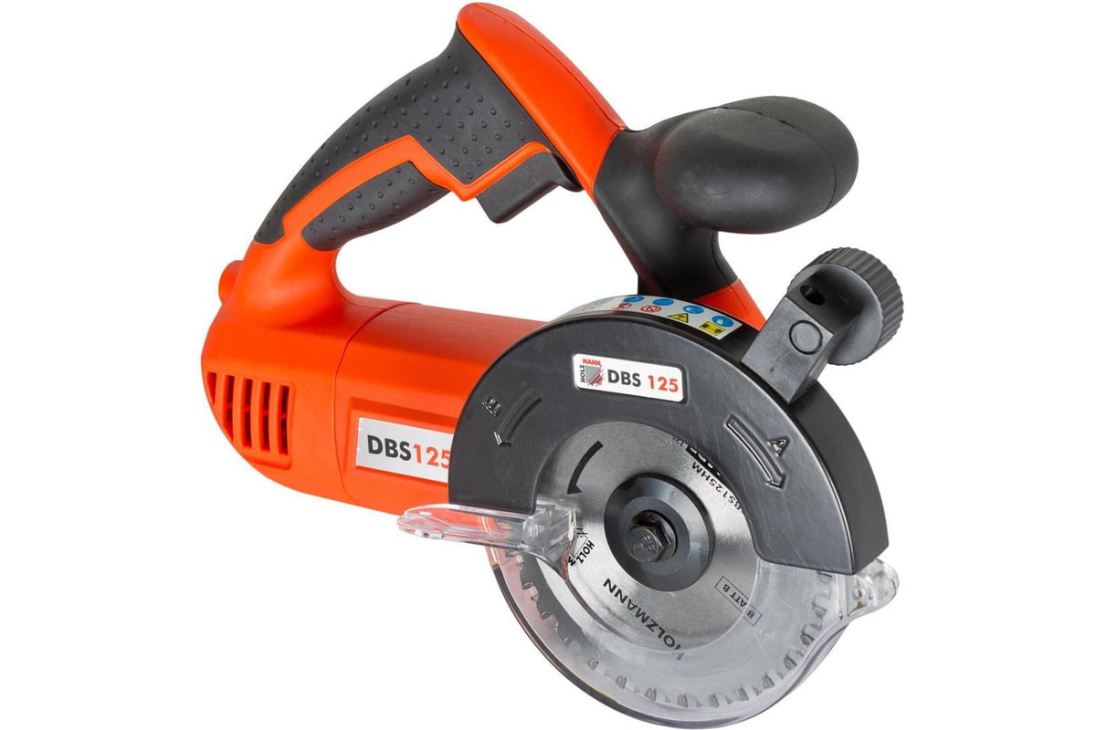 Двухдисковая пила Holzmann DBS125_230V