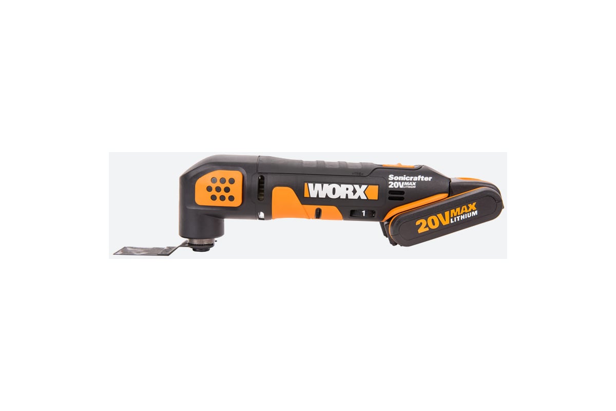 Аккумуляторный реноватор Worx WX682