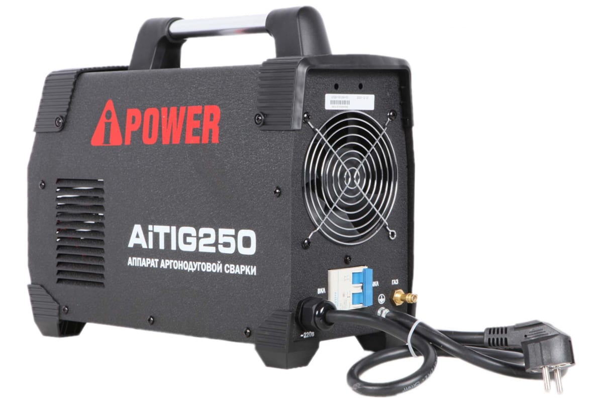 Аргонодуговой сварочный аппарат A-iPower AiTIG250 62250