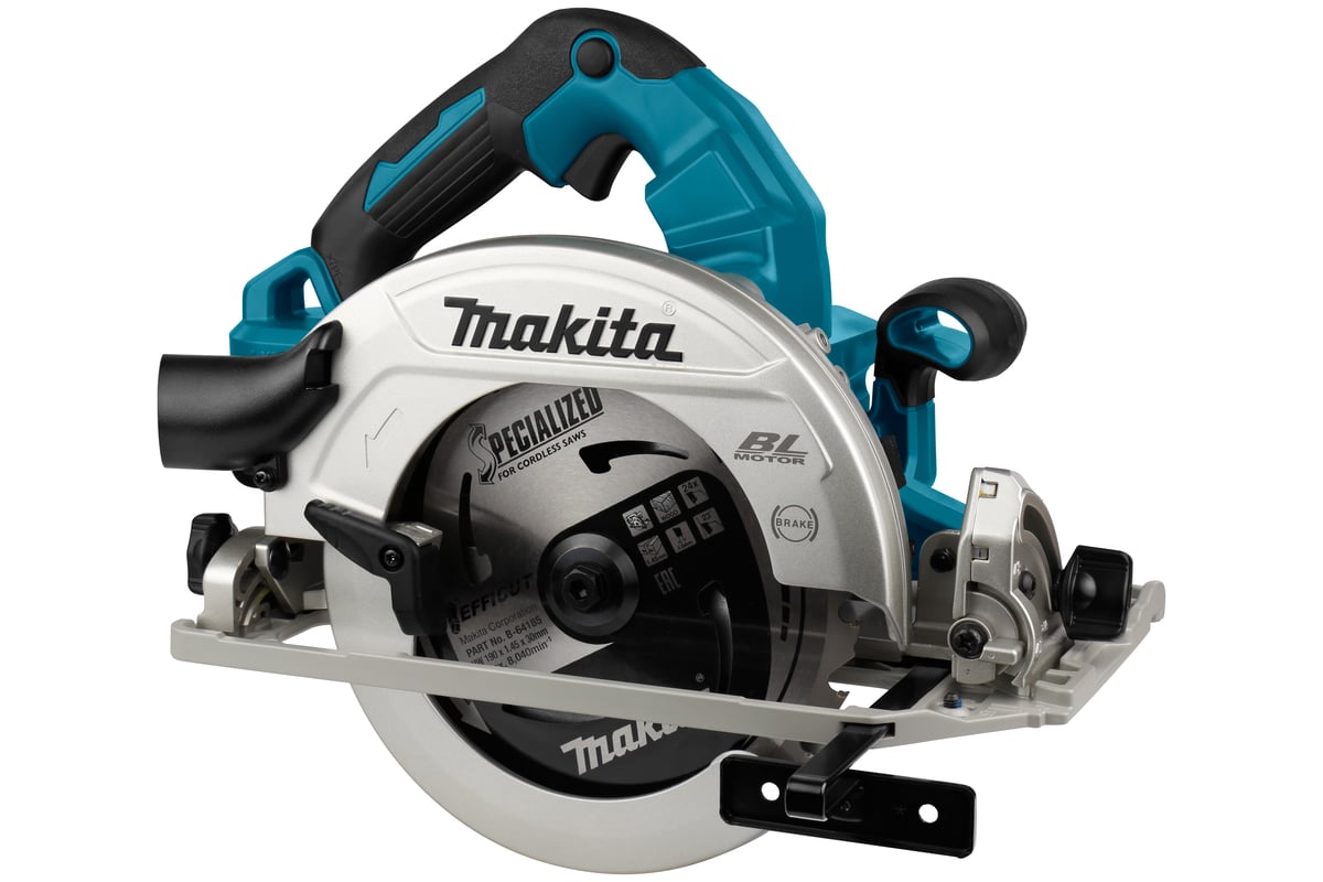 Дисковая аккумуляторная пила Makita LXT DHS783ZJU