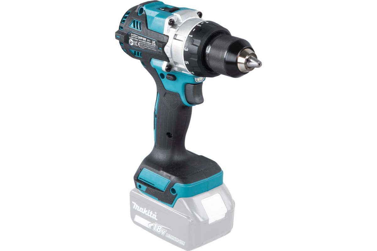 Аккумуляторная ударная дрель-шуруповерт Makita DHP486Z