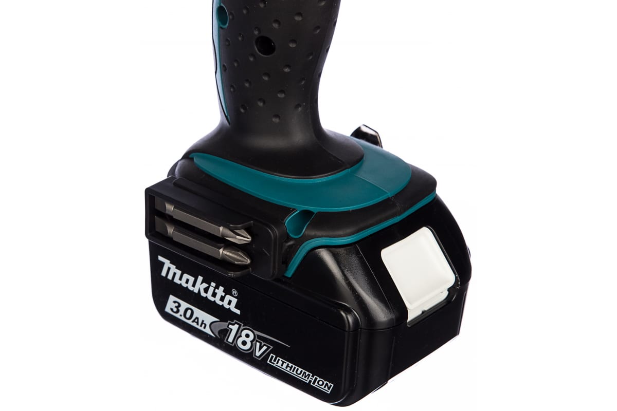 Аккумуляторная дрель-шуруповерт Makita DDF451RFE