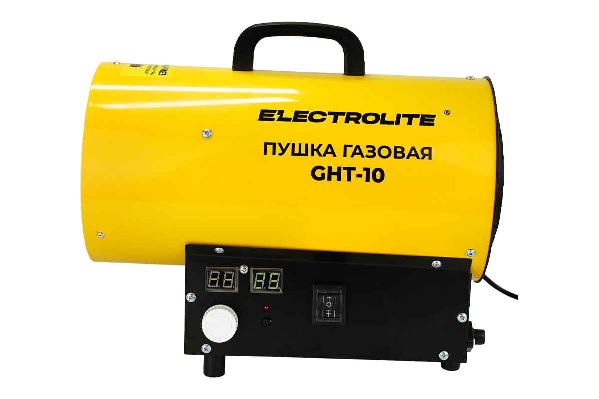 Газовая тепловая пушка Electrolite GHT-10 EL (10 кВт, 350 м3) 6112