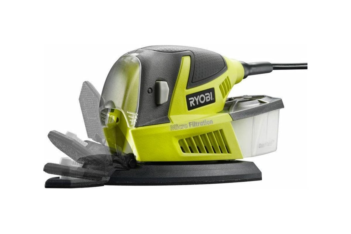 Дельташлифмашина Ryobi RPS80-G 5133002905