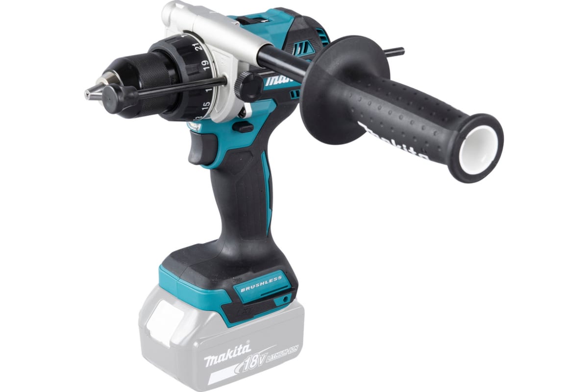 Аккумуляторная ударная дрель-шуруповерт Makita DHP486Z