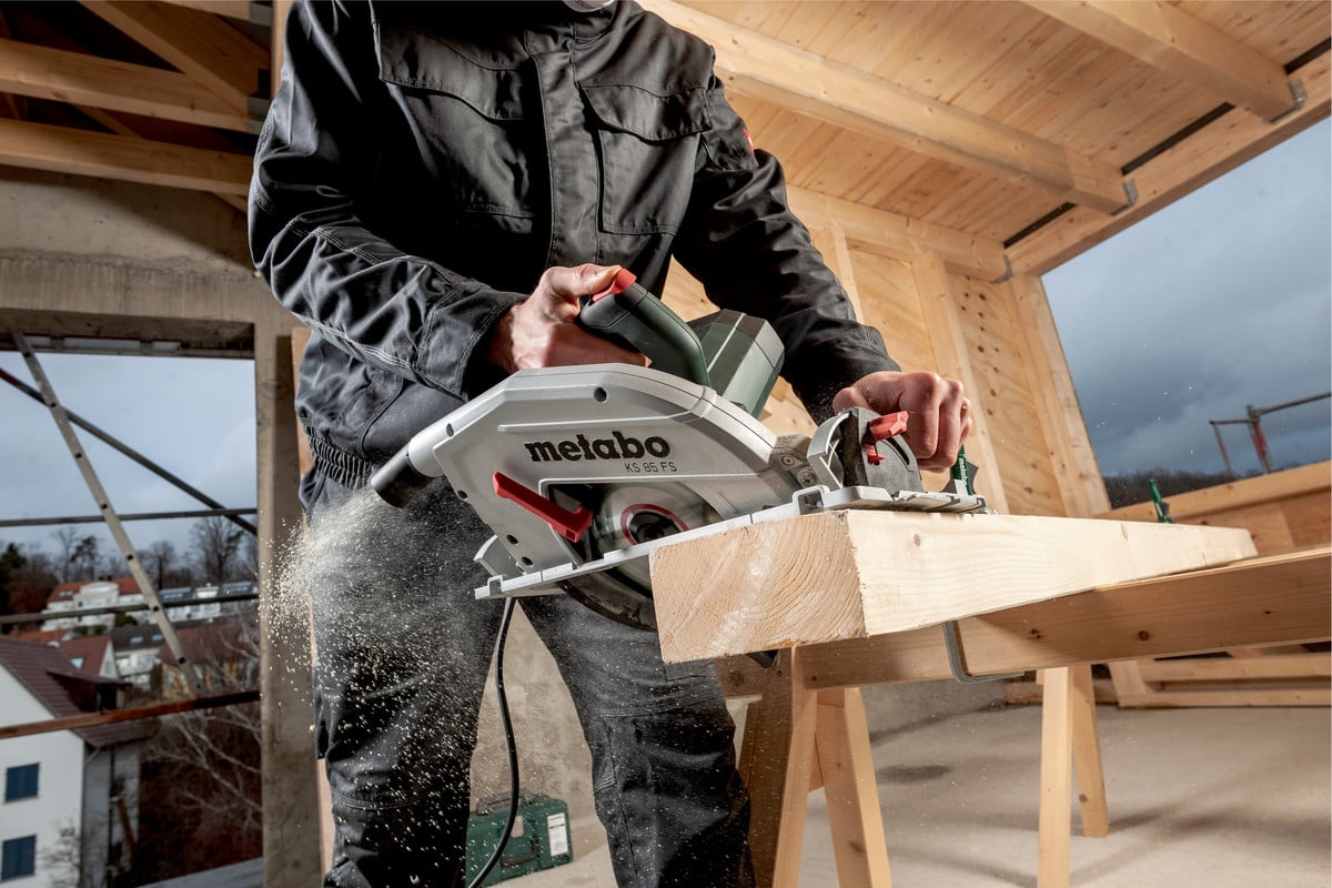 Дисковая пила Metabo KS 85 FS 601085000