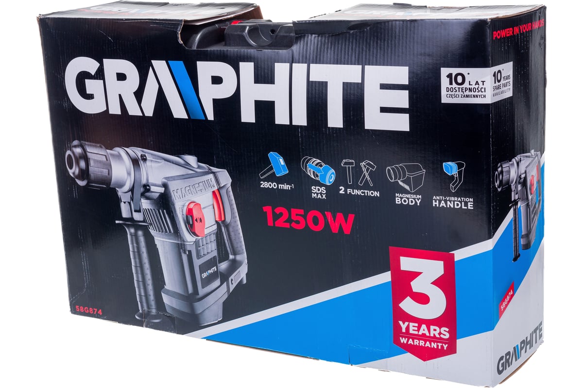 Перфоратор Graphite 58G874