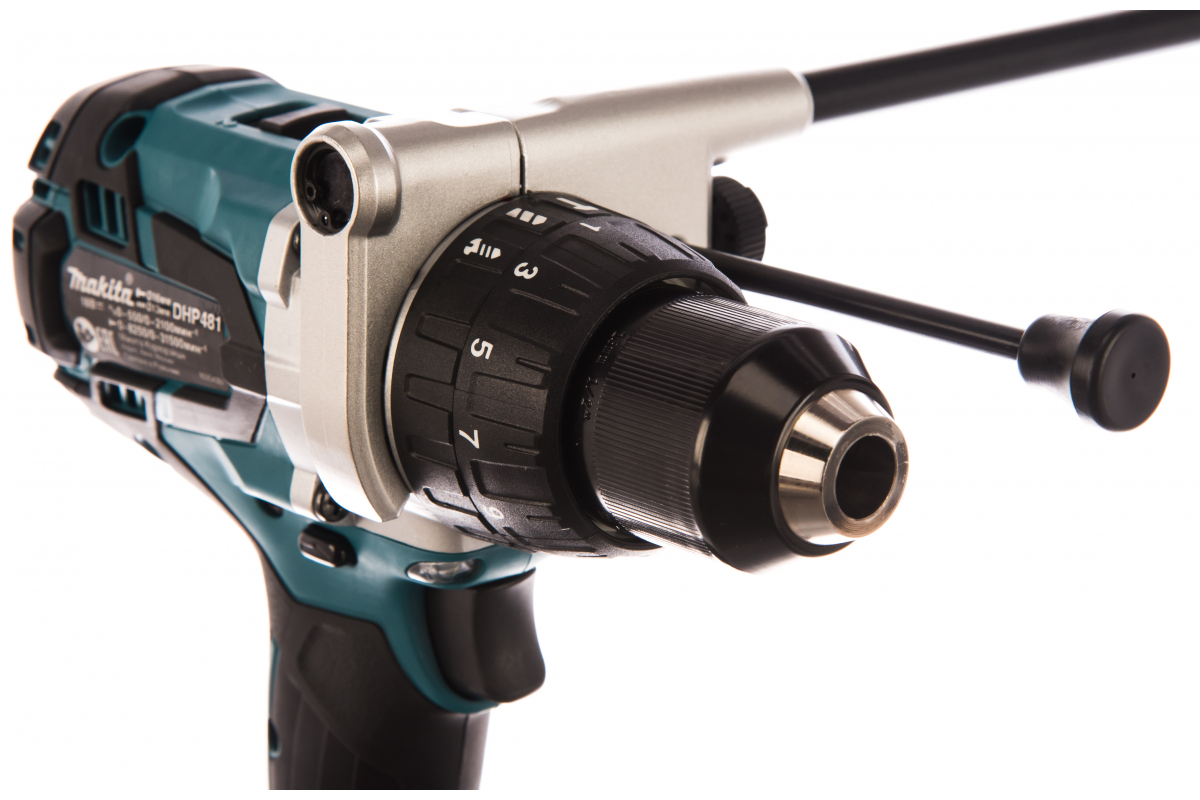 Аккумуляторная ударная дрель Makita DHP481RTE