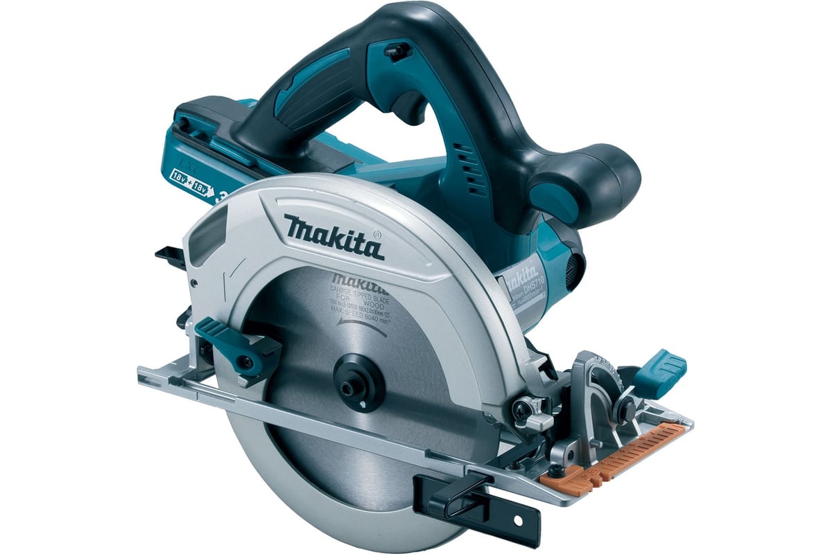 Аккумуляторная дисковая пила Makita LXT DHS710RM2J