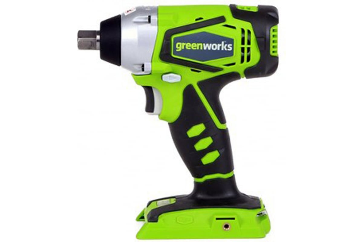 Ударный аккумуляторный гайковерт GreenWorks G24IWK2 3800107a