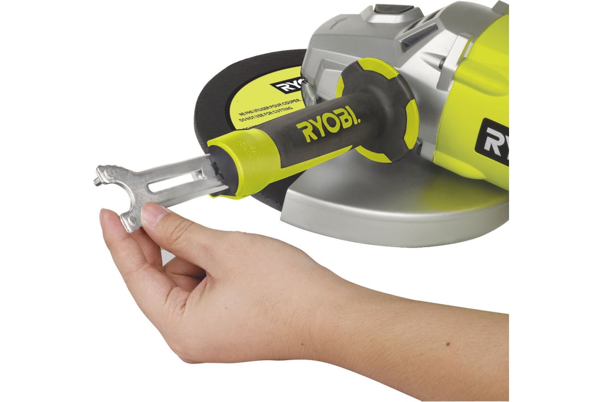 Углошлифовальная машина Ryobi EAG2000RS 5133000550