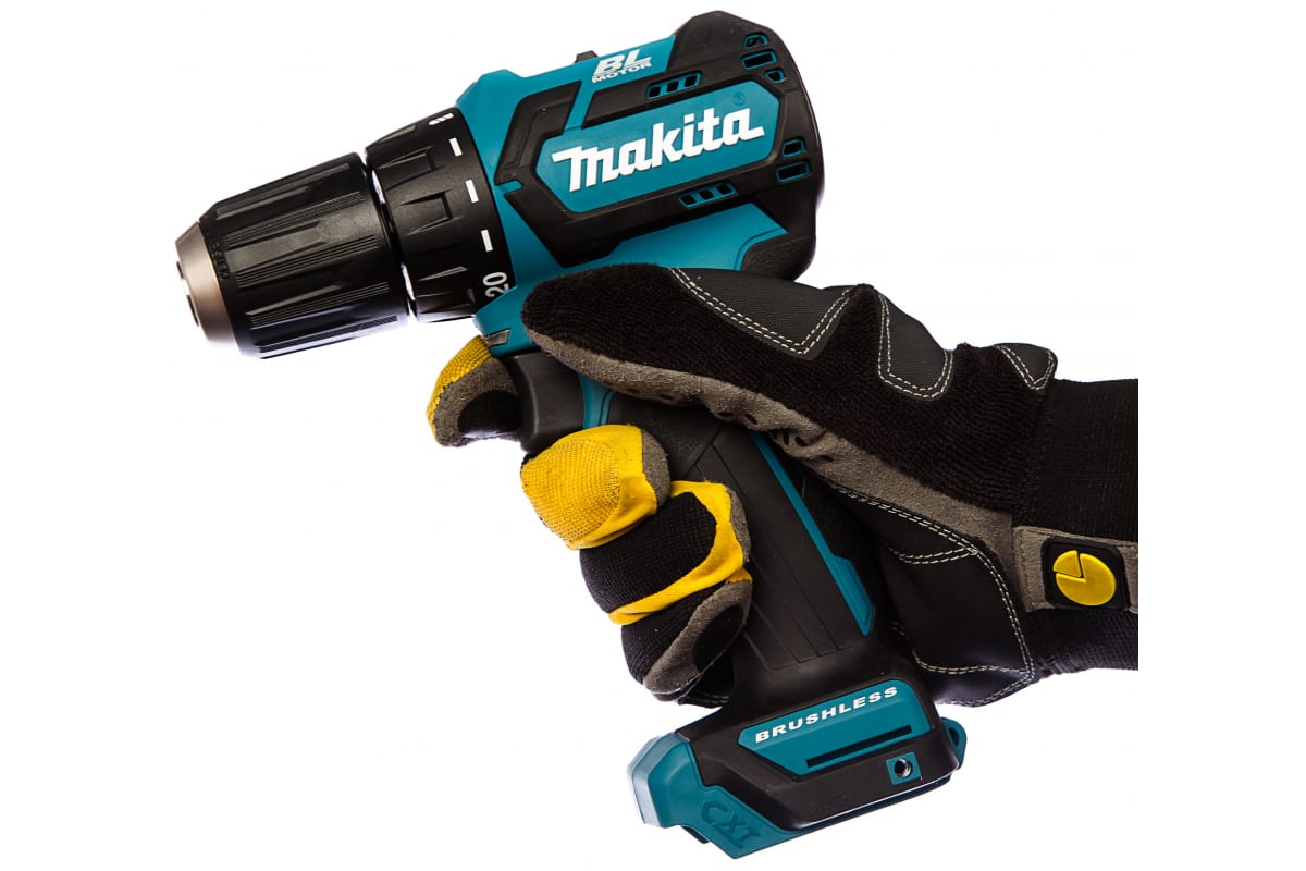 Аккумуляторная дрель-шуруповерт Makita CXT DF332DZ