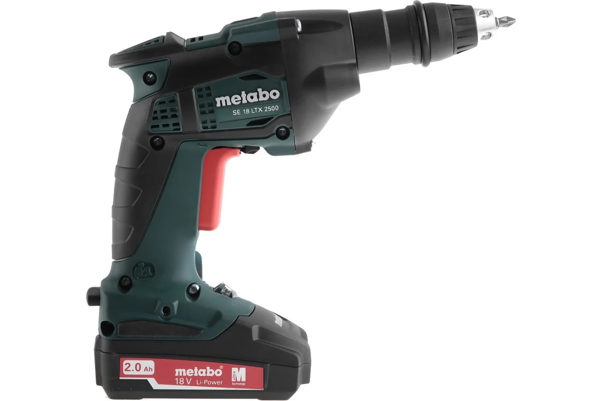 Аккумуляторный винтоверт Metabo SE 18 LTX 2500 без АКБ и ЗУ 620047890