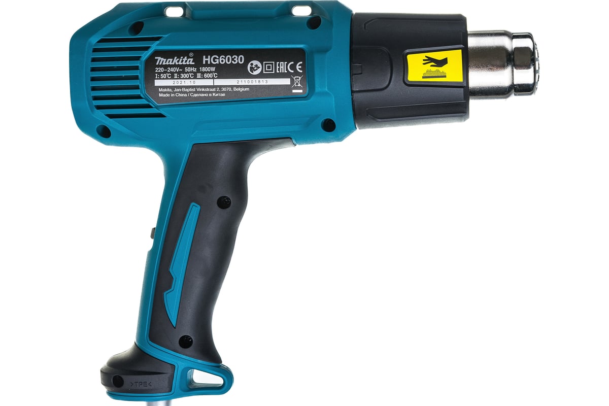 Термопистолет Makita HG6030K 198933