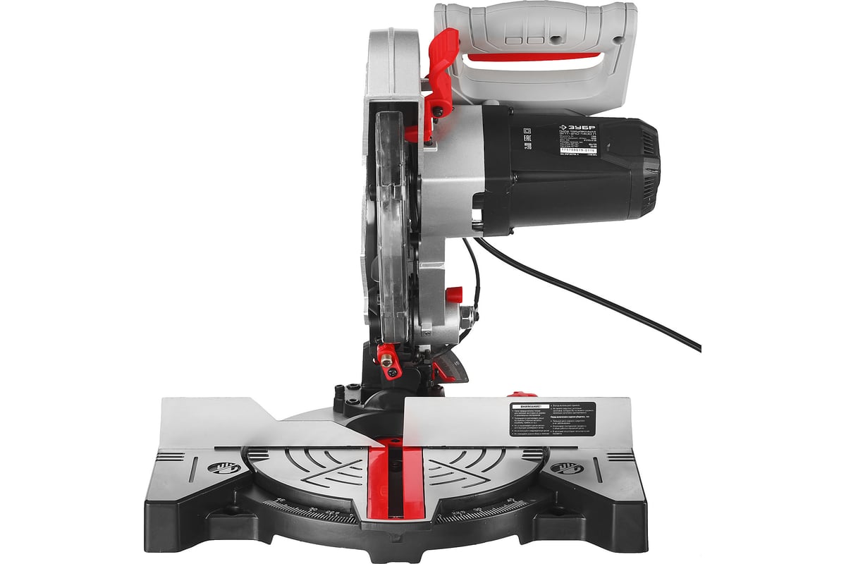 Торцовочная пила Зубр ЗПТ-210-1400 Л