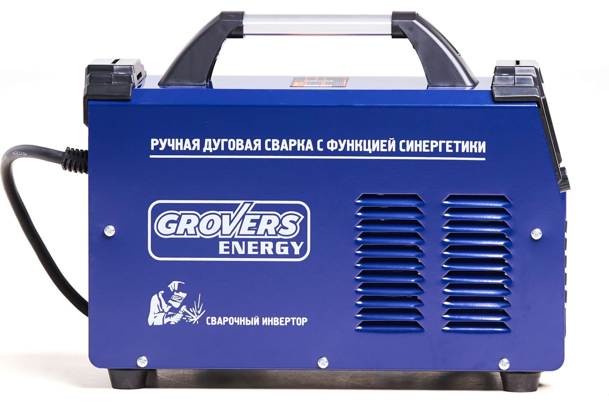 Сварочный инвертор Grovers MMA-200Tec ENERGY EV02940