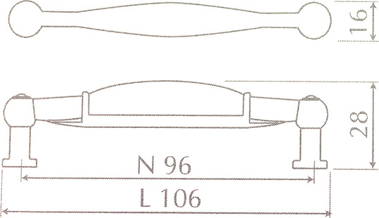 Зеркальный шкаф Style Line Олеандр-2 75 см