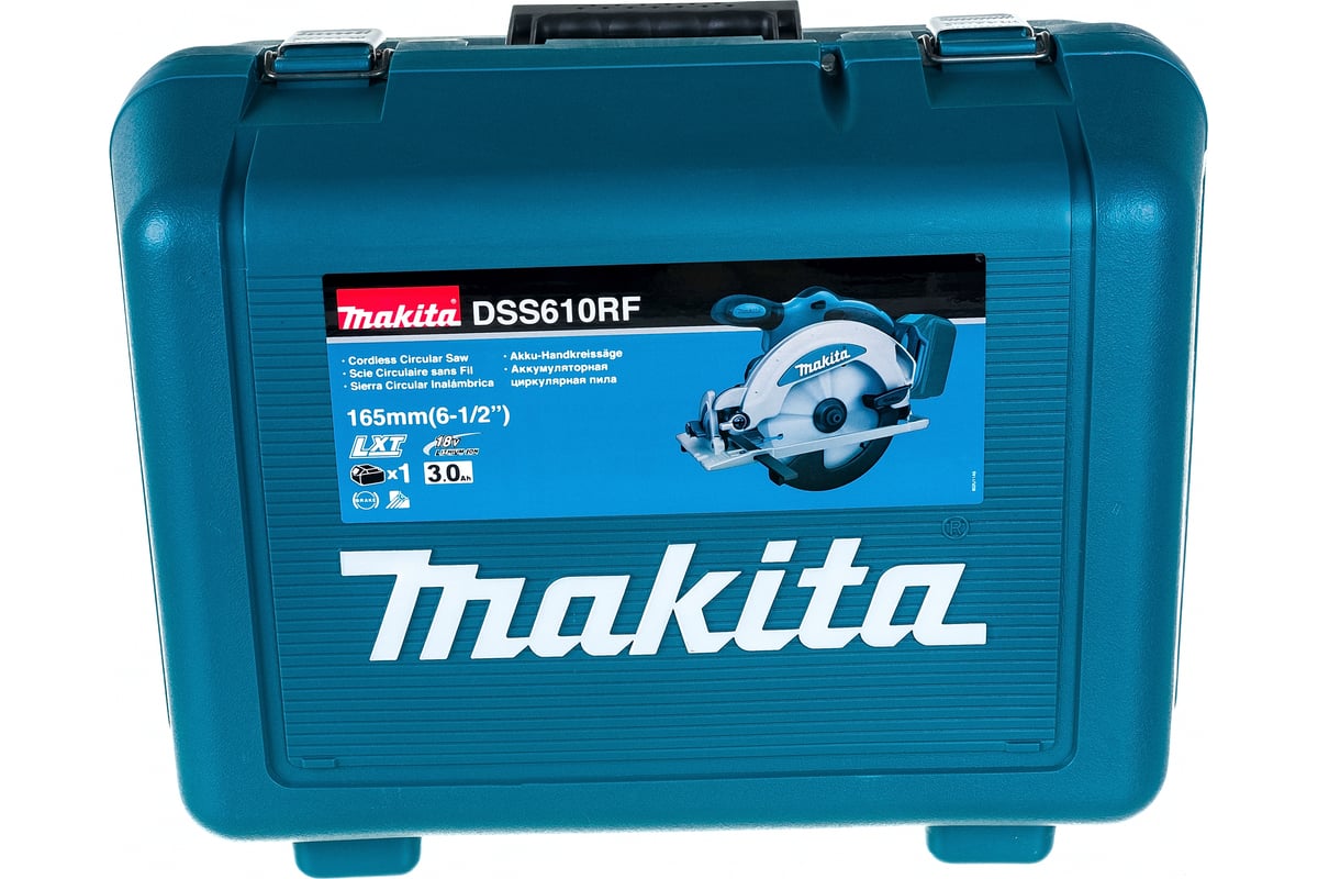 Дисковая пила Makita LXT DSS610RF