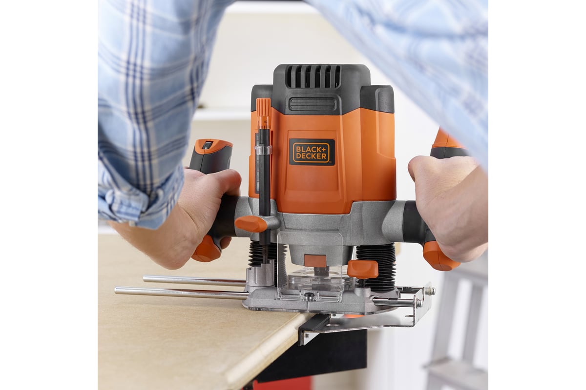 Фрезер Black&Decker KW1200EKA