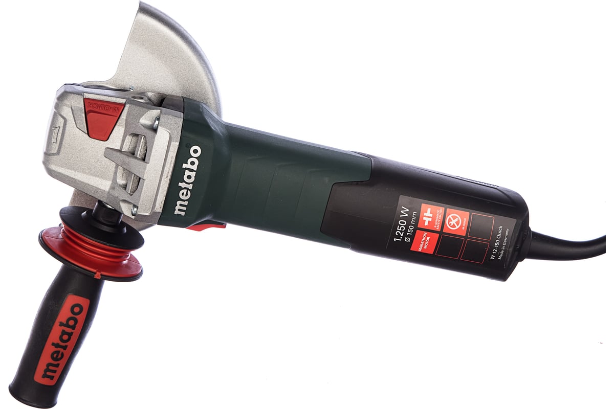 Угловая шлифмашина Metabo W 12-150 Quick 600407010