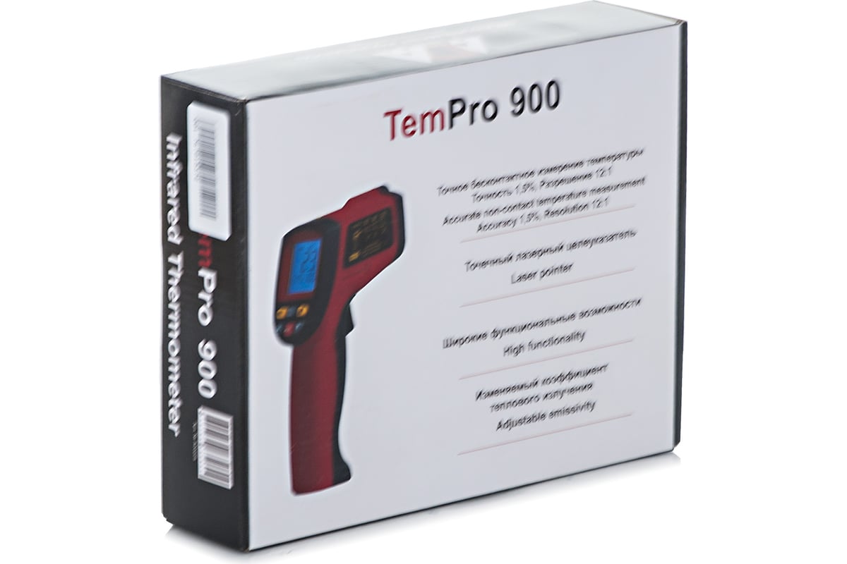 Инфракрасный пирометр ADA TemPro 900 А00225