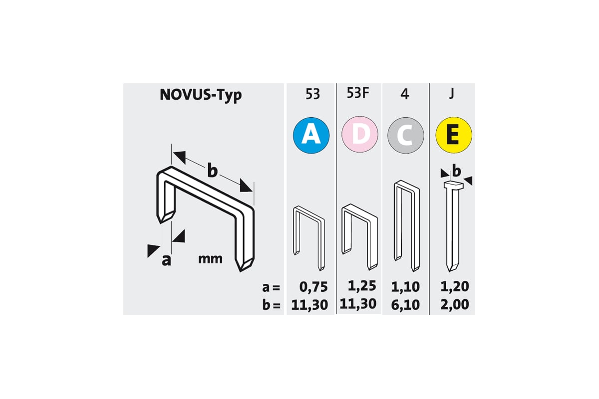 Электрический степлер Novus J 155 A 031-0298