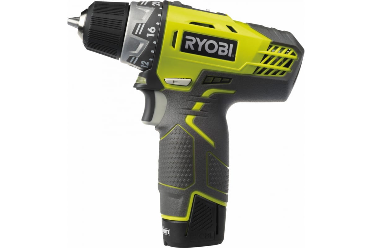 Дрель-шуруповерт Ryobi R12DD-220S 5133005063