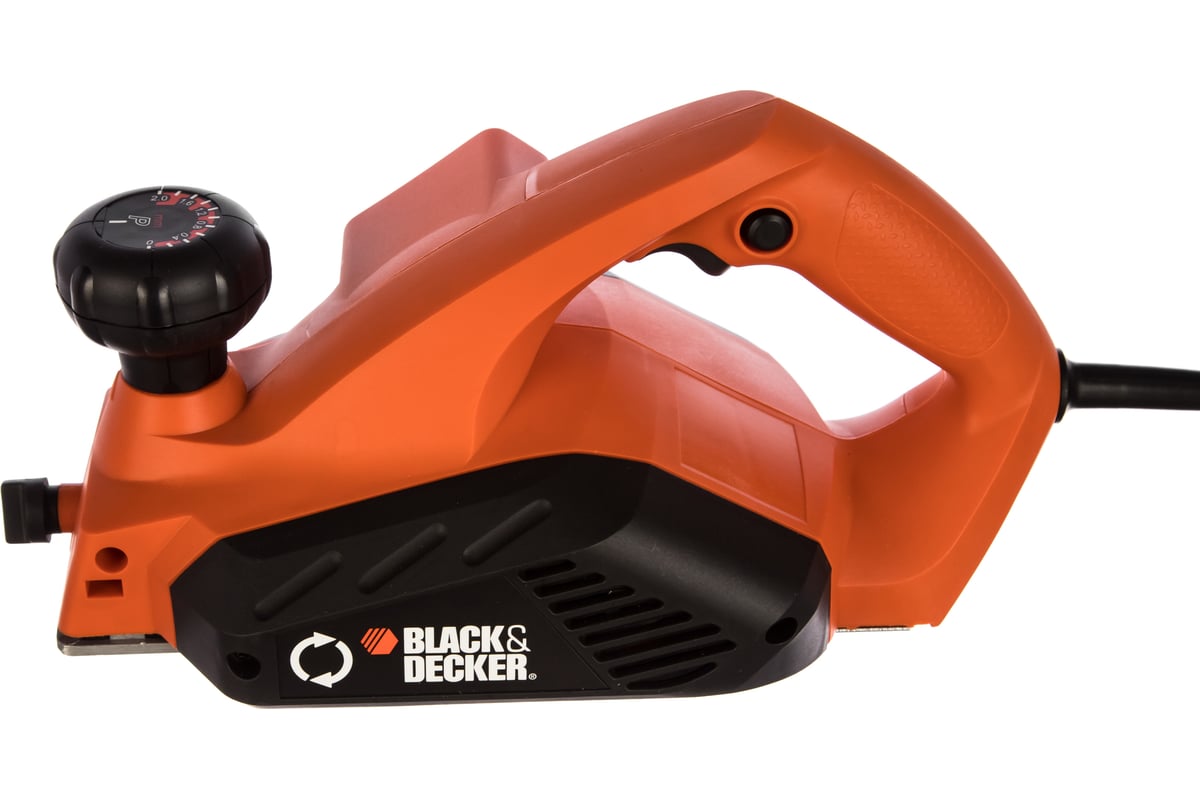 Электрический рубанок Black&Decker KW 712